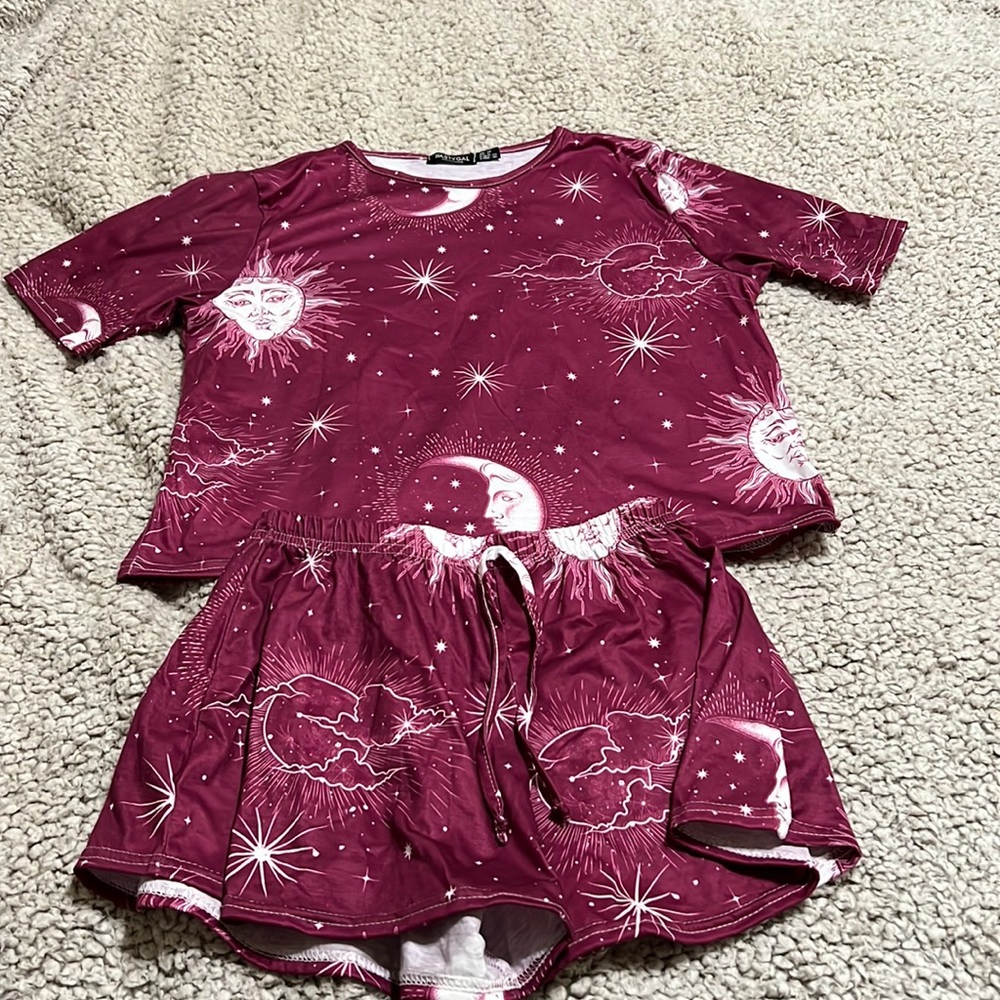 Nasty gal pajama set